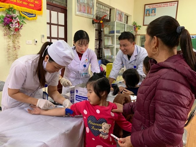 Về Bắc Ninh giữa 'tâm bão' trẻ mầm non nhiễm sán lợn - ảnh 2