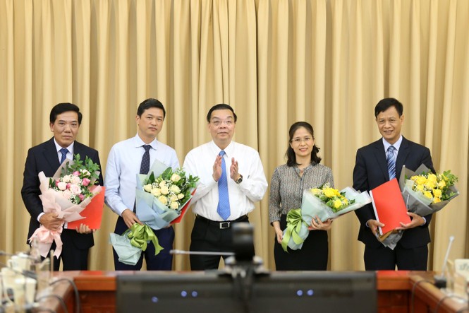 Ngân hàng Nhà nước, Bộ Khoa học và Công nghệ bổ nhiệm nhân sự mới - ảnh 2