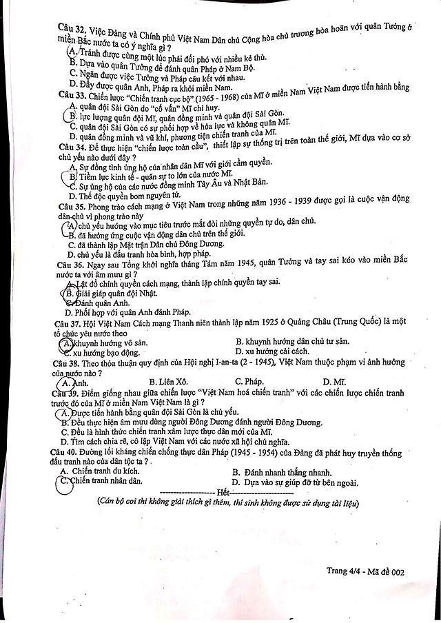 Thi vào lớp 10 ở Hà Nội: Liệu có 'cơn mưa' điểm 10? - ảnh 4