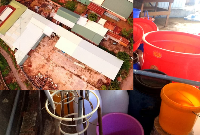 Kho sản xuất ma túy dưới vỏ bọc phòng thí nghiệm - ảnh 2 Kho sản xuất ma túy dưới vỏ bọc phòng thí nghiệm - ảnh 2