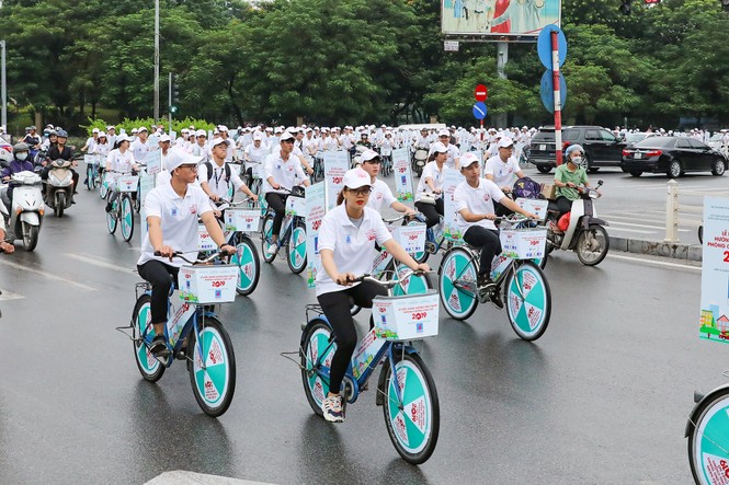 Chương trình ‘tháng phòng chống cháy nổ 2019’ đã diễn ra thành công tốt đẹp - ảnh 1