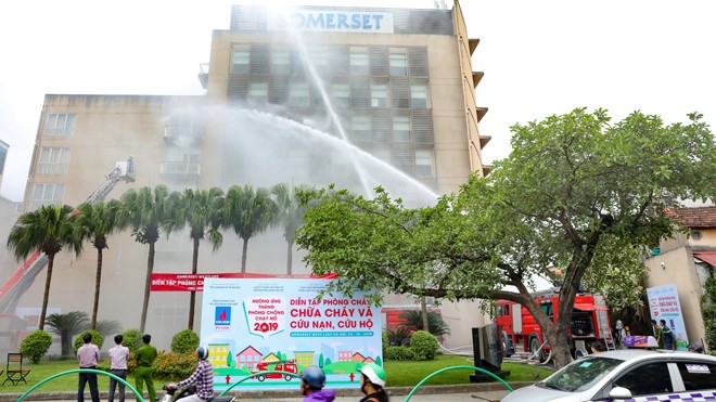Chương trình ‘tháng phòng chống cháy nổ 2019’ đã diễn ra thành công tốt đẹp - ảnh 3
