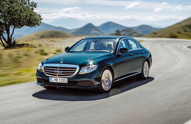 Những mẫu xe mới nào thuộc dòng Mercedes E-Class sắp được ra mắt? - ảnh 1