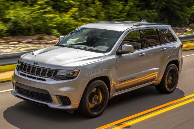 Top 10 mẫu SUV và crossover mạnh mẽ nhất năm 2018 - ảnh 10