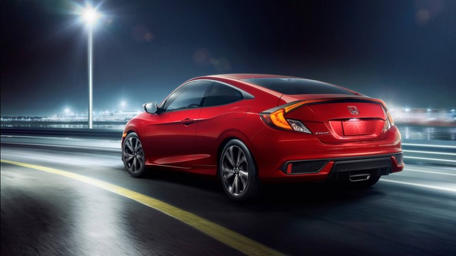 Honda Civic 2019 dành cho thị trường Mỹ được hé lộ - ảnh 2