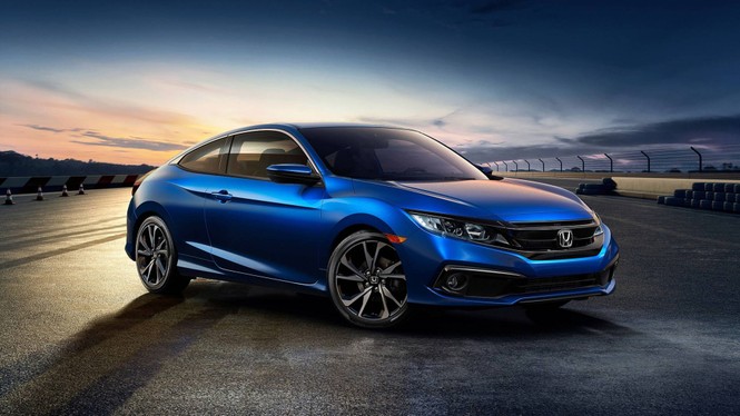 Honda Civic 2019 dành cho thị trường Mỹ được hé lộ - ảnh 1