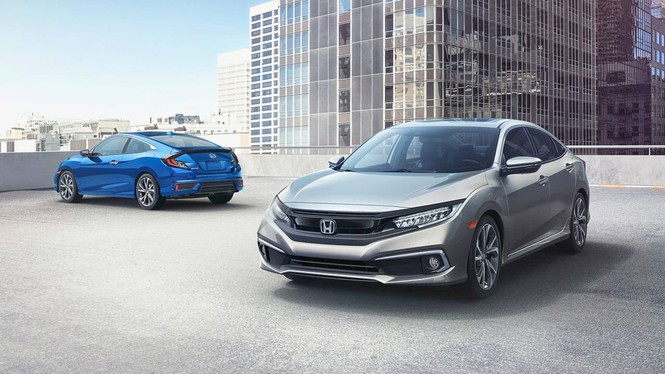 Honda Civic 2019 dành cho thị trường Mỹ được hé lộ - ảnh 3