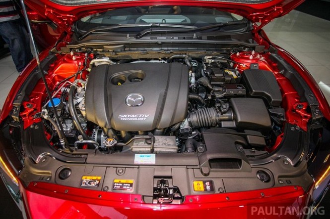 Hình ảnh thực tế Mazda 6 mới vừa ra mắt tại Malaysia - ảnh 6