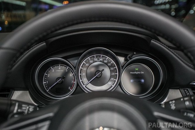 Hình ảnh thực tế Mazda 6 mới vừa ra mắt tại Malaysia - ảnh 5