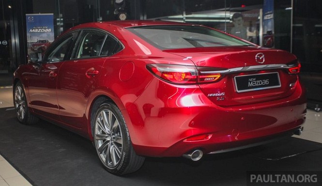 Hình ảnh thực tế Mazda 6 mới vừa ra mắt tại Malaysia - ảnh 3
