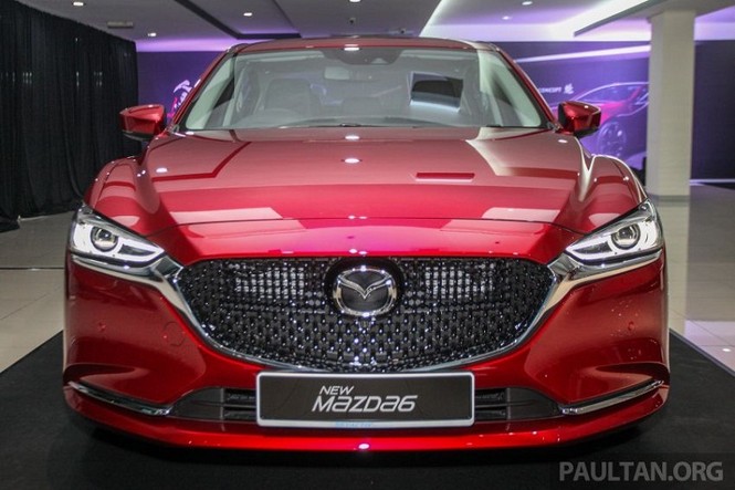Hình ảnh thực tế Mazda 6 mới vừa ra mắt tại Malaysia - ảnh 1