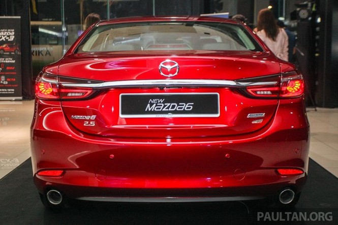 Hình ảnh thực tế Mazda 6 mới vừa ra mắt tại Malaysia - ảnh 2
