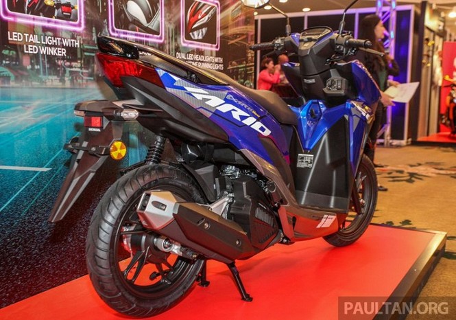 Honda Vario 150 bán chính thức tại Malaysia với giá từ 40 triệu đồng - ảnh 1