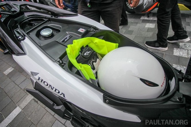 Honda Vario 150 bán chính thức tại Malaysia với giá từ 40 triệu đồng - ảnh 4