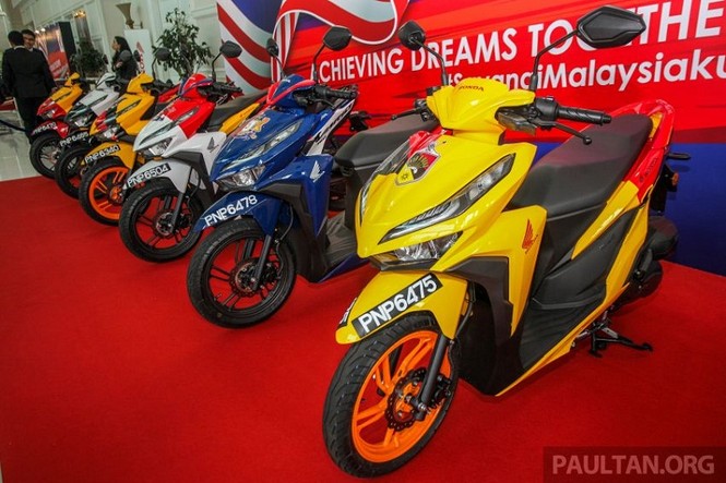 Honda Vario 150 bán chính thức tại Malaysia với giá từ 40 triệu đồng - ảnh 5