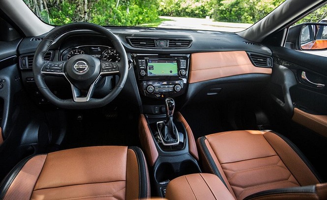 Nissan X-Trail 2019 tại Mỹ có nhiều trang bị và tính năng an toàn hơn - ảnh 2