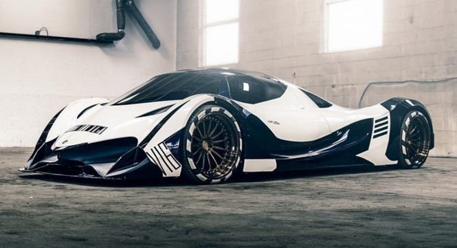 Siêu xe Devel Sixteen