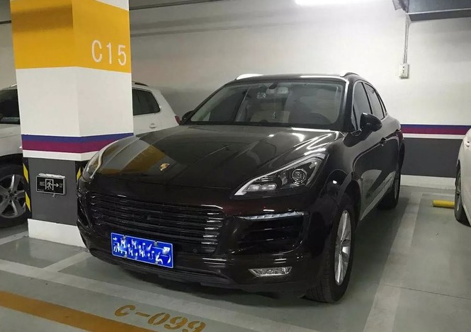 Một mẫu xe nhái theo Porsche của Zotye