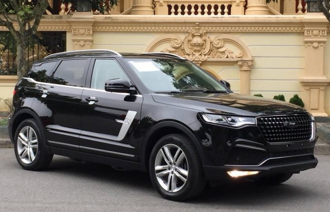 Zotye Z8