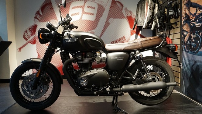 Loạt xe mô tô khủng của Triumph 'khoe mã' tại Hà Nội - ảnh 8