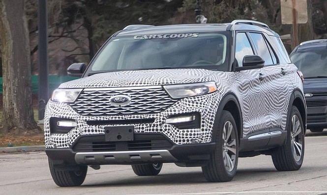 Ford Explorer 2020 thế hệ mới lộ những hình ảnh nội thất đầy đủ nhất - ảnh 3