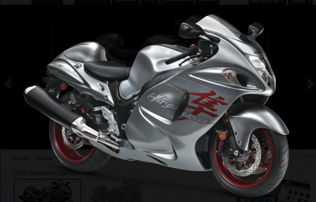 Mô tô 'từng' nhanh nhất thế giới - Suzuki Hayabusa - sắp dừng sản xuất - ảnh 1