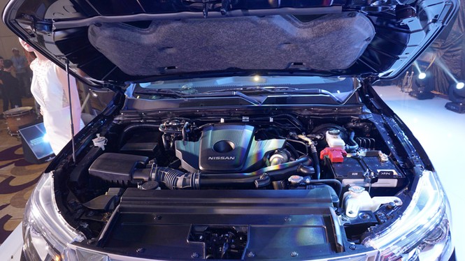 Nissan Terra có cạnh tranh được Toyota Fortuner tại Việt Nam - ảnh 5