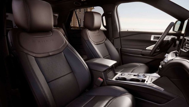 Ford Explorer thế hệ mới chính thức lộ diện với nhiều công nghệ mới - ảnh 4