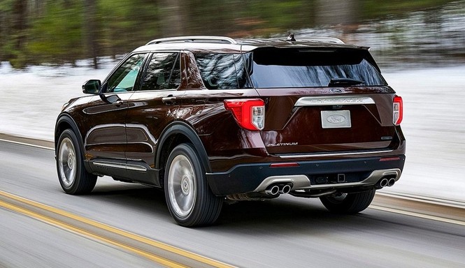 Ford Explorer thế hệ mới chính thức lộ diện với nhiều công nghệ mới - ảnh 2