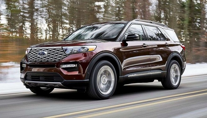 Ford Explorer thế hệ mới chính thức lộ diện với nhiều công nghệ mới - ảnh 1