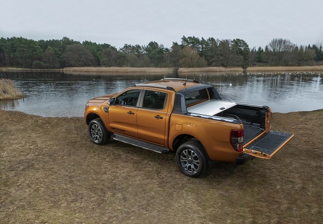 Ford Ranger 2019 cho thị trường châu Âu có gì đặc biệt? - ảnh 1