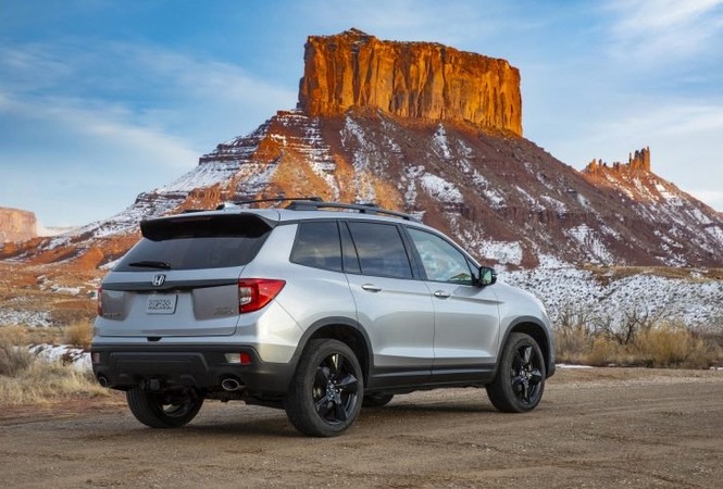 Honda Passport 2019 có giá bán gần 32.000 USD tại Mỹ - ảnh 2