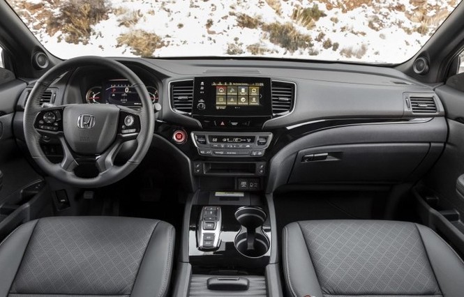 Honda Passport 2019 có giá bán gần 32.000 USD tại Mỹ - ảnh 3