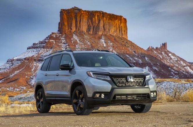 Honda Passport 2019 có giá bán gần 32.000 USD tại Mỹ - ảnh 1