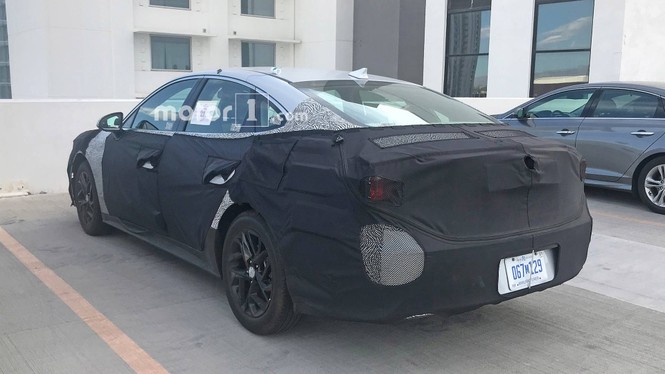 Hyundai Sonata 2020 có thiết kế thế nào - ảnh 3