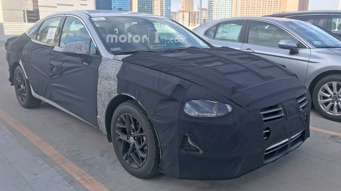 Hyundai Sonata 2020 có thiết kế thế nào - ảnh 1