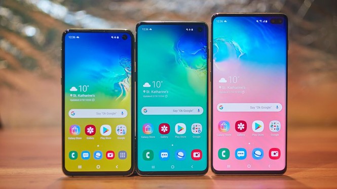 Samsung Galaxy S10 ra mắt với nhiều công nghệ mới - ảnh 2