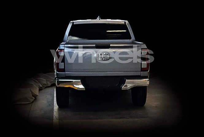 Thế hệ mới của Ford Ranger sẽ có thiết kế tương tự bán tải hạng nặng? - ảnh 2