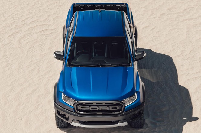 Bán tải 'khủng' Ford Ranger Raptor mới tại Anh có gì đặc biệt? - ảnh 1