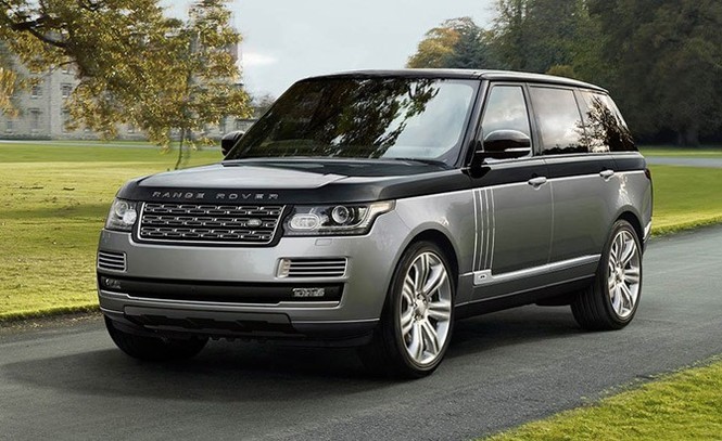 Top 10 mẫu SUV có giá bán đắt nhất thế giới - ảnh 8