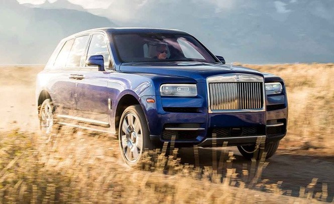 Top 10 mẫu SUV có giá bán đắt nhất thế giới - ảnh 10