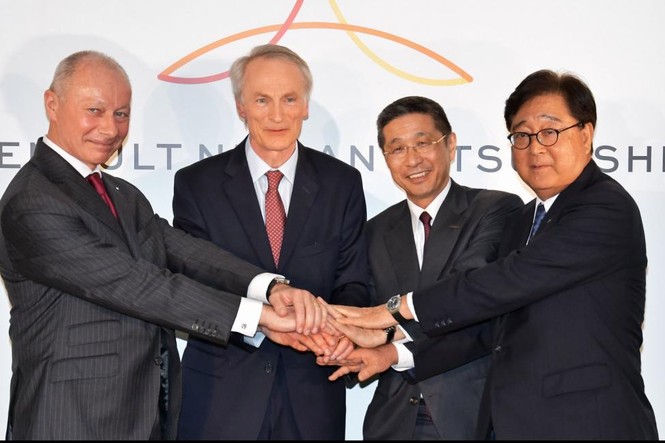 Liên minh Renault, Nissan và Mitsubishi công bố 'khởi đầu mới' - ảnh 1