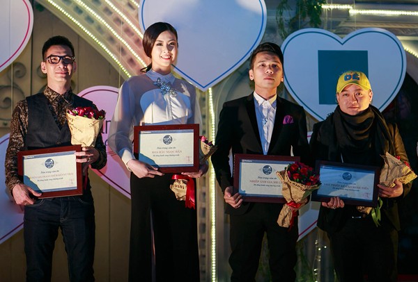 Ngọc Hân đổi phong cách gợi cảm làm giám khảo - ảnh 10