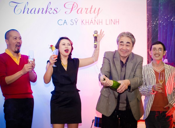 Khánh Linh mở tiệc mừng Á quân 'Chinh phục đỉnh cao' - ảnh 4