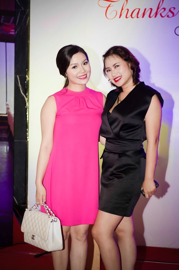 Khánh Linh mở tiệc mừng Á quân 'Chinh phục đỉnh cao' - ảnh 6