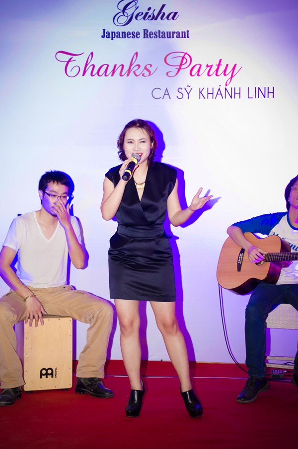 Khánh Linh mở tiệc mừng Á quân 'Chinh phục đỉnh cao' - ảnh 5