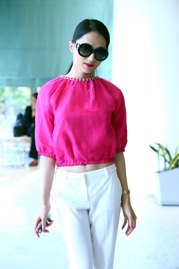 Chùm ảnh Hương Giang Idol và trai đẹp - ảnh 2