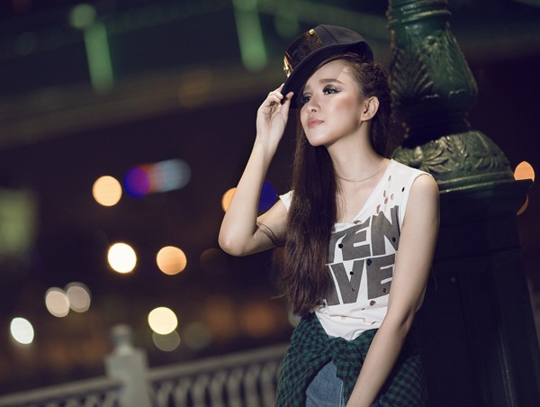Thảo My Idol 'lột xác' đầy gợi cảm và cá tính - ảnh 6