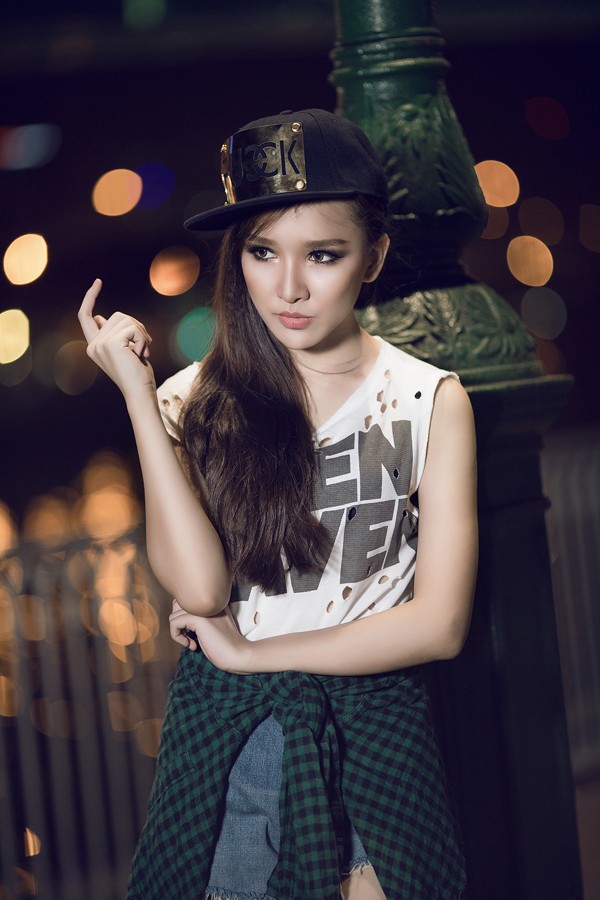 Thảo My Idol 'lột xác' đầy gợi cảm và cá tính - ảnh 4