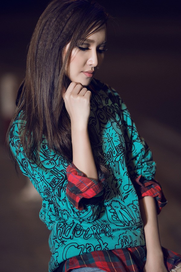 Thảo My Idol 'lột xác' đầy gợi cảm và cá tính - ảnh 1